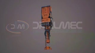 Drillmec Electric Top Drive ETD 500 2016 [upl. by Cynarra803]