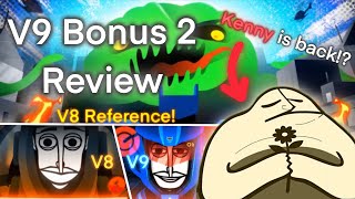 KENNY IN V9 Incredibox v9 Bonus 2 Comprehensive Review [upl. by Airotna]