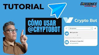 Cómo usar CryptoBot  Tutorial completo [upl. by Danna]