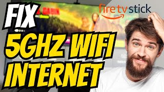 How to Fix 5Ghz Wifi Internet on Firestick showing as 24Ghz 5Ghz Not Showing [upl. by Aicertal115]