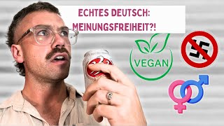 Schnelles Deutsch verstehen  Meinungsfreiheit amp Cancel culture [upl. by Lenahc739]