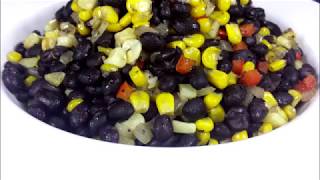 Black Beans Recipe  Black Beans  Black Beans and Corn [upl. by Anauqes]