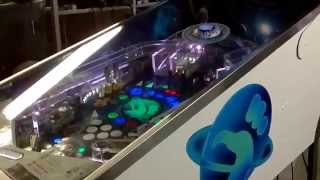 The Hitchhikers Guide to the Galaxy PINBALL homemade homebrew pinball [upl. by Isleana]