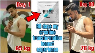 Myprotein Creatine Review for muscle gain and weight gain 2024 [upl. by Aneri]