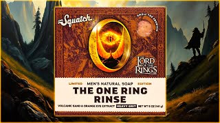 LORD OF THE RINGS  New Dr Squatch Collab [upl. by Necyrb]