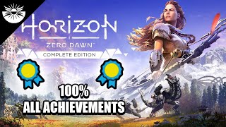 13 Horizon Zero Dawn All Achievements Was A BLAST of an Experience [upl. by Riggins]