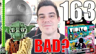 LEGO Star Wars CMFs RUINED Already SMALL LEGO Death Star Impossible  ASK MandRproductions 163 [upl. by Nyliahs]