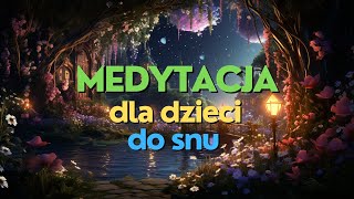 Medytacja dla dzieci przed snem 🌛 Tajemniczy ogród 💙💜 [upl. by Hesoj]