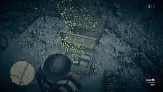 RDR2 Online  Empty Treasure Chest at Cattail Pond [upl. by Benjamen]