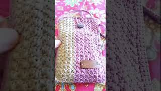 crochet cell phone bagtas hp rajut cantik [upl. by Larena359]