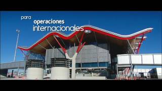 Inauguración T4 Aeropuerto de Madrid [upl. by Gerg352]