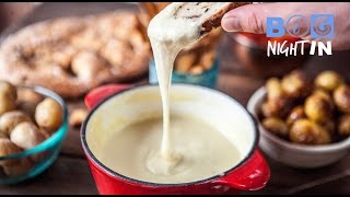 Cheese Fondue Recipe  Big Night In  Sorted Food [upl. by Eirised]