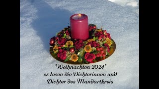 MundartampMusik  quotWeihnachten 2024 Mundartkreisquot [upl. by Atnoid283]