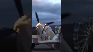 amazing spitfire startup loud [upl. by Funch68]