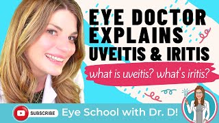 What Is Uveitis  An Eye Doctor Explains Uveitis And Iritis  How Uveitis And Iritis Are Treated [upl. by Onfroi]