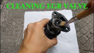 How to Clean EGR Valve  Honda CRV HRV Civic R18A1 R20A1 [upl. by Hyps]