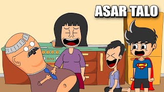 ASAR TALO  Pinoy Animation [upl. by Saffier]