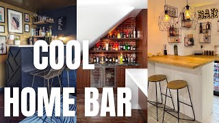 Cool Home Bar Ideas and Design Creative Ideas for a Small Home Bar [upl. by Alissa]