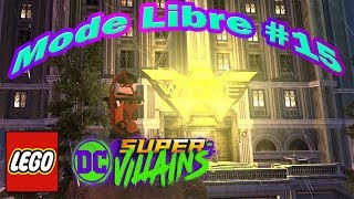 Lego DC Super Vilains FR Mode Libre 15 Wayne Tech [upl. by Arhez]