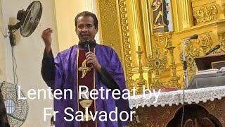 Lenten Retreat at Seraulim Church Goa India by RevFr Salvador amp team [upl. by Fineberg]