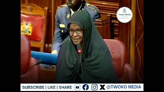 Senator Fatuma Dulo Criticizes Pay Disparity Among MCAs Alleges Payroll Scandalsquot [upl. by Llerahc]