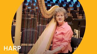 Guide to the Orchestra Harp Demonstration  Minnesota Orchestra [upl. by Meehahs]