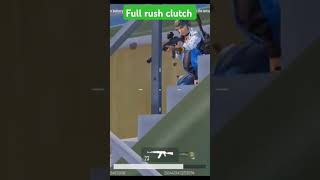 Full rush clutch bgmi pubgmobile gaming JONATHANGAMINGYT cristiano [upl. by Nwahser]