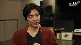 大沢たかおさんインタビュー『走ることについて語るときに僕の語ること』 [upl. by Ynagoham]