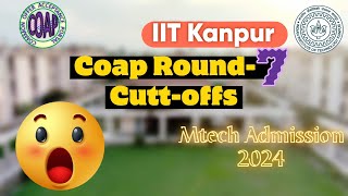 IIT Kanpur Mtech Admission 2024  Coap Round7 B Cutoffs Out  ye kya ho gya😲 [upl. by Possing]