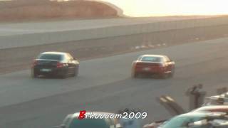 HD  Camaro SS VS Chrysler 300C SRT8 [upl. by Morly]