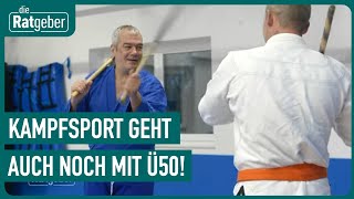 Kampfsport im Alter  Die Ratgeber [upl. by Alexander663]