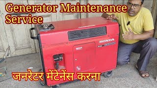 Generator Maintenance Service [upl. by Adnalahs]