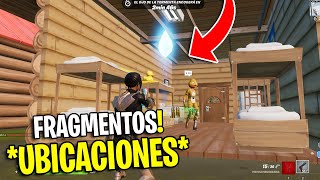 REUNE FRAGMENTOS DE GEMAS CERCA DE PERSONAJES FORTNITE 😱💎 UBICACIONES GEMAS CERCA DE PERSONAJES [upl. by Pinter575]