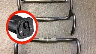 Fitting Shimano Di2 Etube Port Without Buying Di2 Bars [upl. by Lewison838]