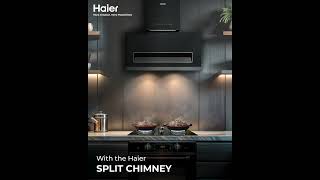 Haier Split Chimney [upl. by Eniluj]