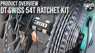 DT Swiss 54T Ratchet Kit And Why Its the Best 100 Youll Spend [upl. by Whiteley340]