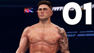 WWE 2K24 MyRise Career  Part 1  The Beginning [upl. by Tikna]