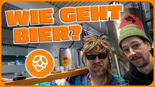 Privatführung durch die Landgang Brauerei 🍻 Wie geht eigentlich Bier [upl. by Ace]