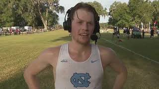 ACC Cross Country Championships  PostRace Interview with Parker Wolfe  Oct 27 2023 [upl. by Earazed]