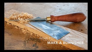 How to Make a burnisher [upl. by Nylirehs626]