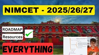 NIMCET 20252627 Complete Guide to Colleges Eligibility Seats Courses Syllabus Video Lectures [upl. by Felty149]