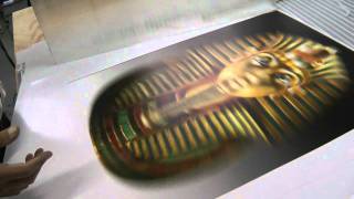 How Lenticular Posters Are Made [upl. by Ahcarb]