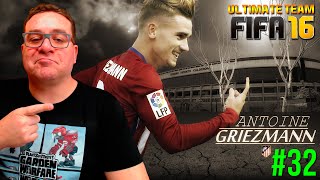 FIFA 16 UT 32  TOTW 25  IF GRIEZMANN  NÃO APARECEU [upl. by Lewendal453]