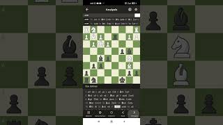 chess chessgame enpassant slavdefense chessgame chesscom queensgambitdeclined [upl. by Wescott]