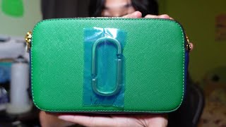 Designer bag from DHGate  Marc Jacobs The Snapshot [upl. by Guglielmo]