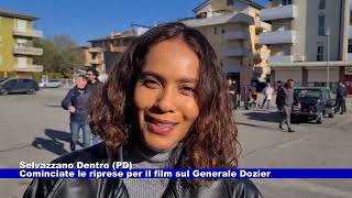 Selvazzano Dentro PD Cominciate le riprese per il film sul Generale Dozier [upl. by Nauqal]