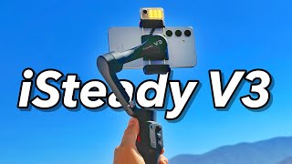 Hohem iSteady V3 Stabilizer Test amp Review  Small Powerful AI Tracking [upl. by Coates]