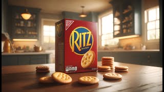 The Inspiring RagstoRiches Story Behind Nabisco and the Ritz Cracker [upl. by Zailer]