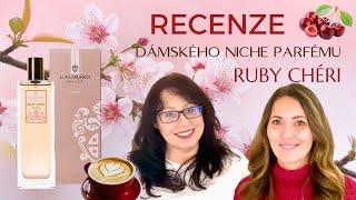 Francouzský parfém Ruby Chéri  parfumérie Galimard [upl. by Sirraf]