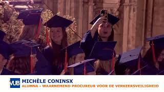 VUB Class of 2023 Michèle Coninsx  Commencement Speech [upl. by Hymie]